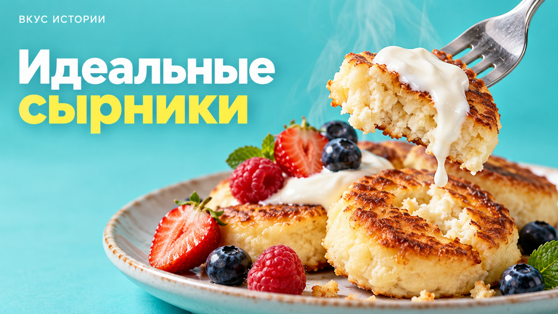 Сырники, которые держат форму и не расплываются: классические пропорции и главные секреты