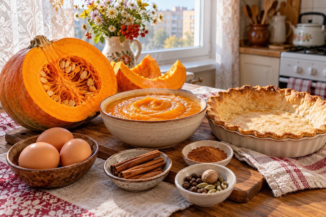 Ингредиенты для пряной начинки