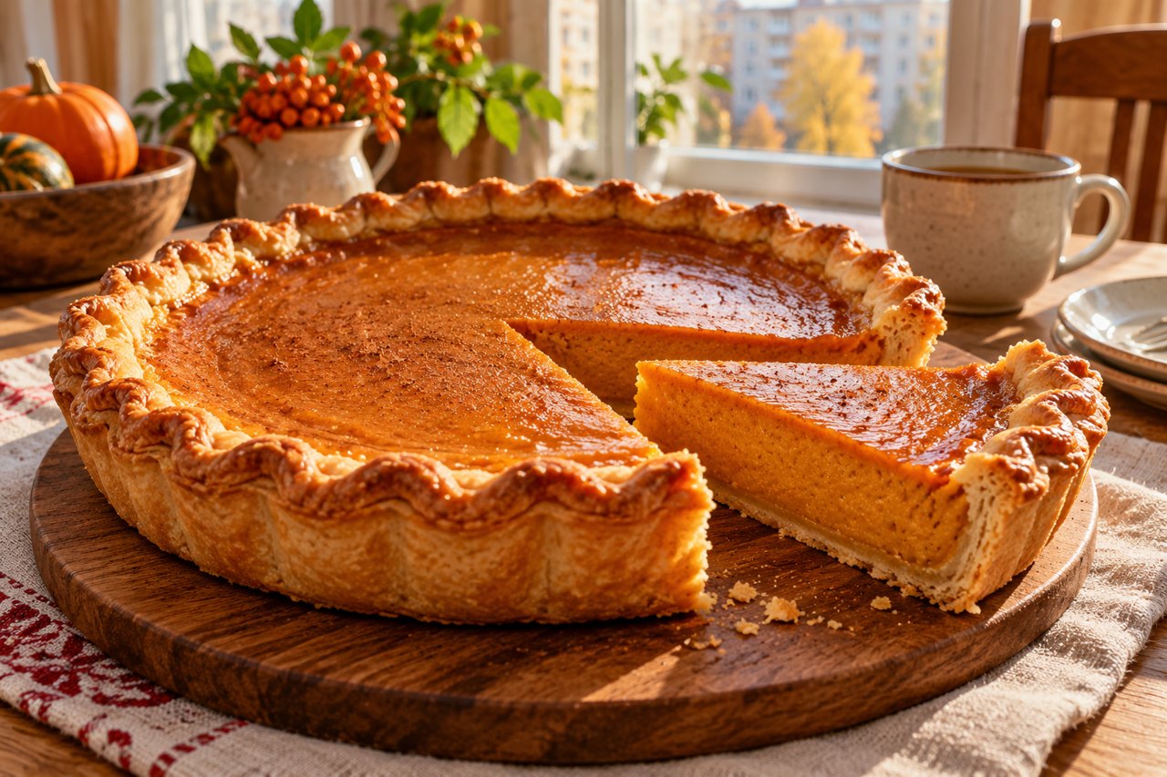 Золотистая корочка и гладкая начинка