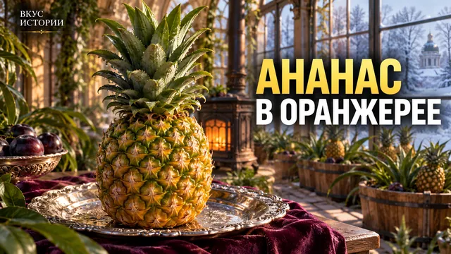 Как растили ананасы в Петербурге XVIII века, если за окном зима?