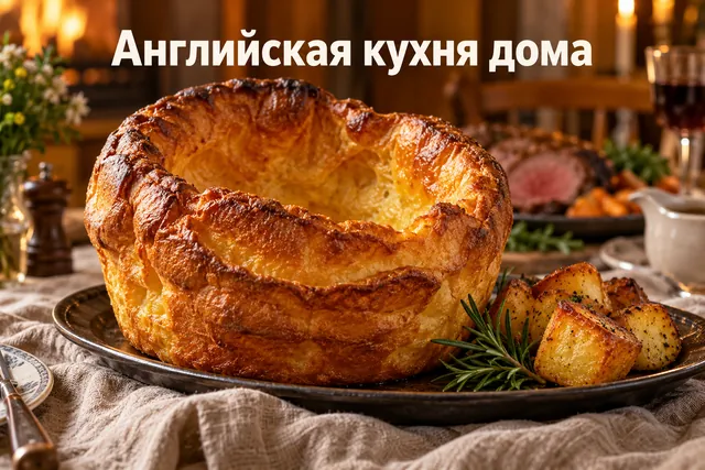 Английская кухня: как понять традиционные блюда и приготовить их дома