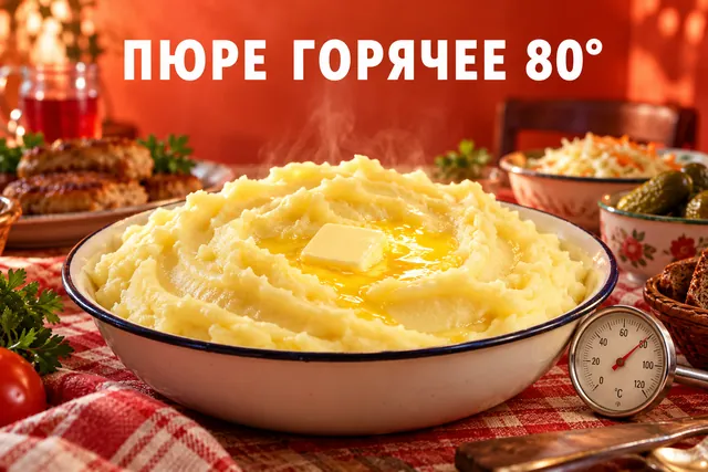 Тем, кто делает пюре дома: почему остывший картофель делает его клейким