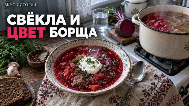 Щелочная вода превращает красный борщ в серый: вот почему
