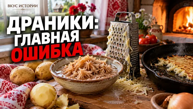 Почему картофельная масса для драников темнеет и теряет форму?