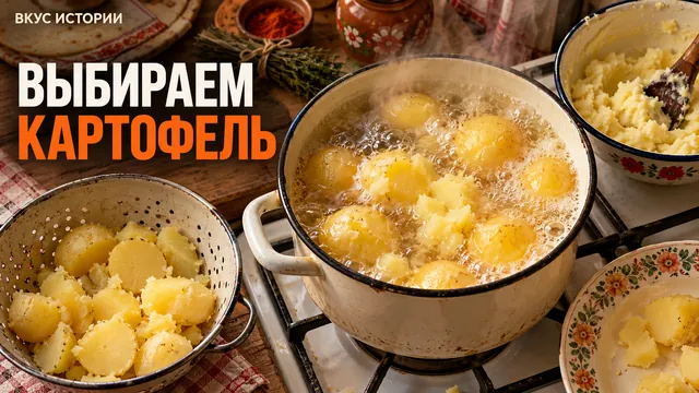 Бурное кипение и постоянное помешивание разваривают картофель, а не руки хозяйки