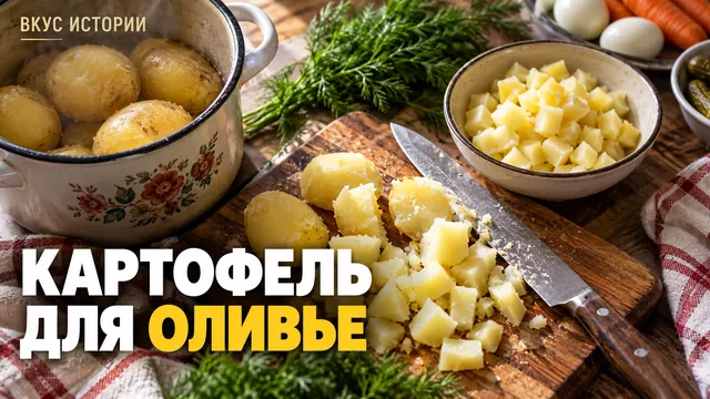 Почему горячий картофель рвётся под ножом и какой сорт держит форму в салате?