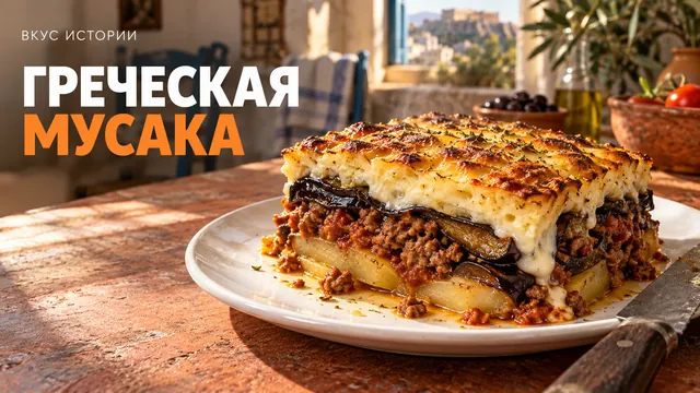 Частая ошибка при сборке мусаки: почему слои разваливаются и бешамель течёт