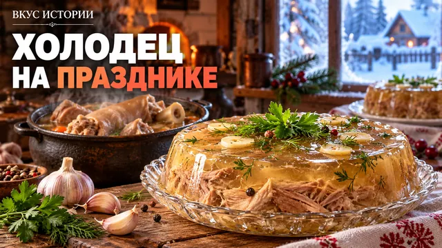 Почему блюдо из ножек, ушей и костей стало главным угощением праздничного стола