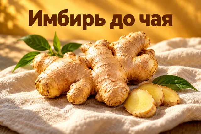 Как имбирь прижился в русской кухне до распространения чаепития?