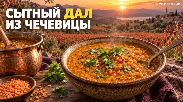 Почему красная чечевица — лучший друг для сытного ужина (и как её готовить)