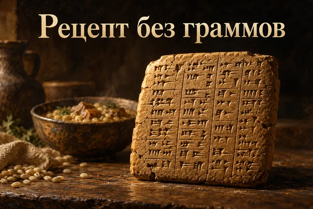 Почему в старых рецептах не было ни граммов, ни температуры и как по ним вообще готовили?