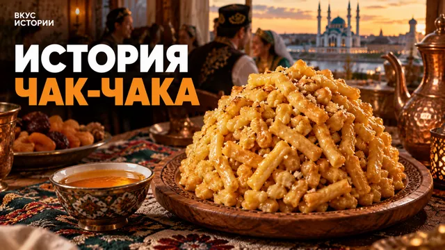 Почему чак-чак стал символом татарской кухни и как его готовят на праздники