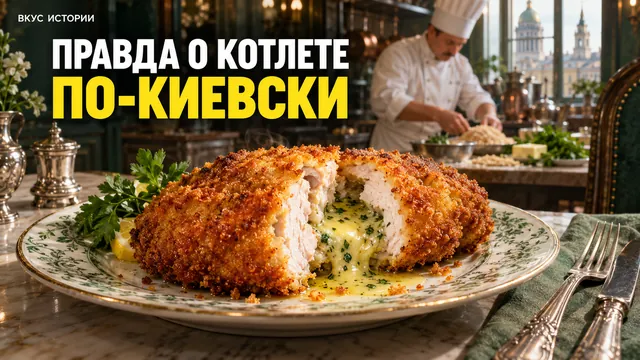 Почему котлета по-киевски — не украинское блюдо и как она появилась на самом деле