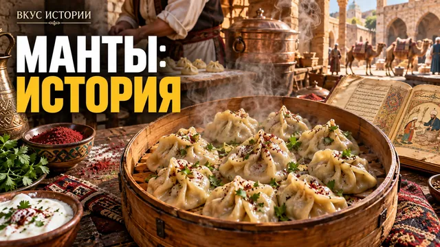 Манты упоминаются в османской книге XV века — но это не их родина