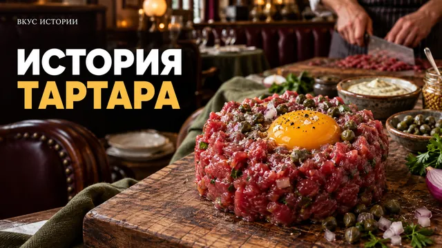 Почему стейк тартар назвали в честь татар и при чём тут соус