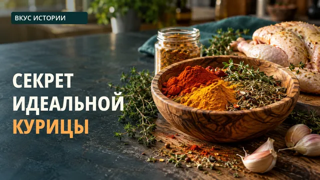 Почему домашняя смесь специй для курицы решает три проблемы сразу?