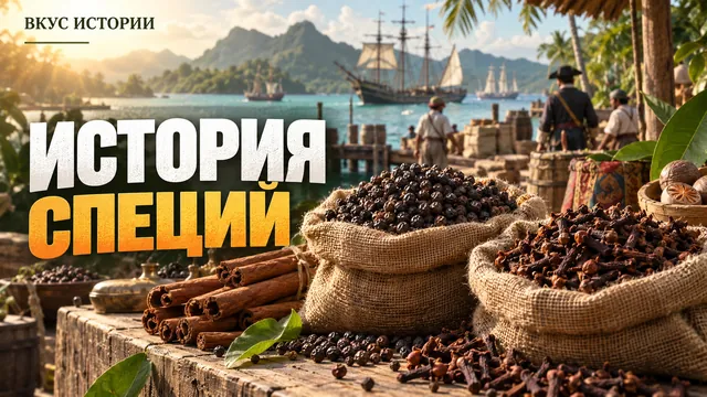 Почему скромная гвоздика и перец перекроили карту мира?