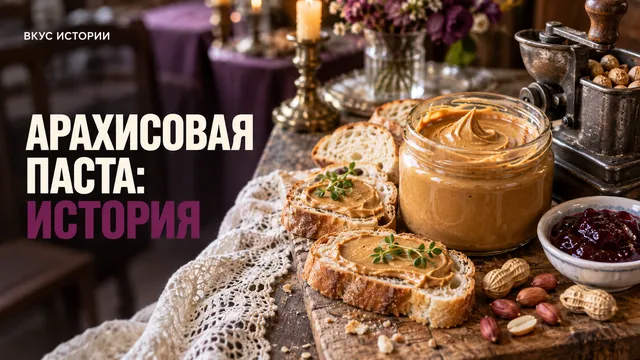 Как арахисовая паста из элитной закуски стала народной начинкой для бутербродов (и как сделать её дома)