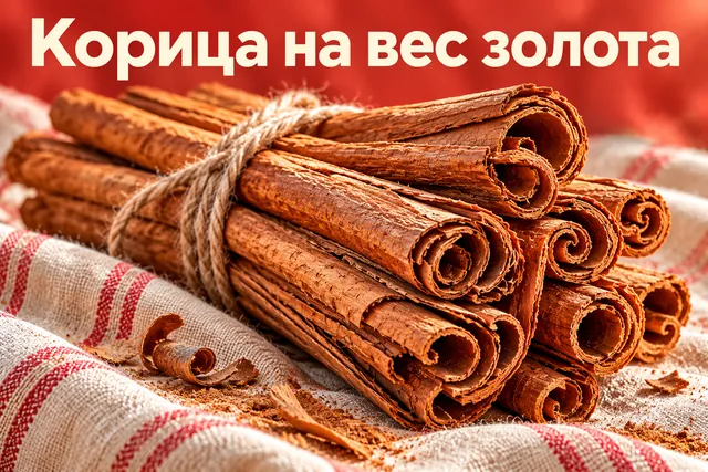 Почему в Средневековье корица стоила как три дневных заработка мастера и откуда её везли