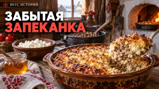 Крупеник из гречки и творога: забытая запеканка, которую легко приготовить дома