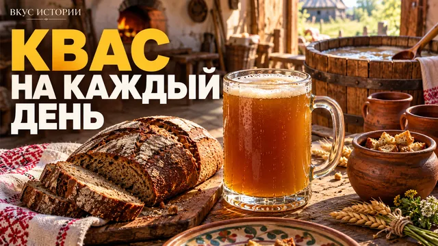 Зачем пить квас в жару, если и вода была не всегда под рукой