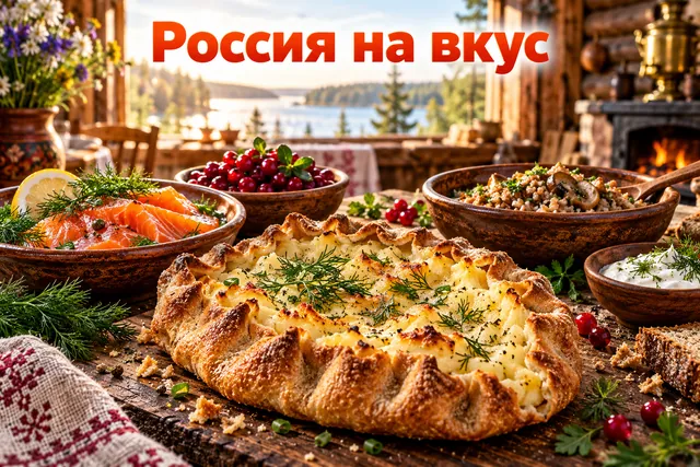 Почему «русская кухня» — это не щи да каша, и что едят на самом деле в разных регионах
