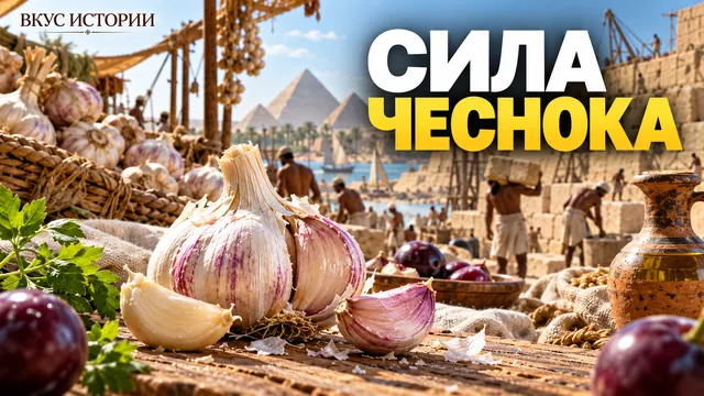 Почему чеснок ели строители пирамид и древние атлеты?
