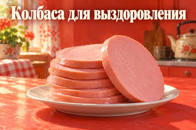 В первом рецепте «Докторской» не было ни яиц, ни молока: колбасу задумали как лечебно-диетическую