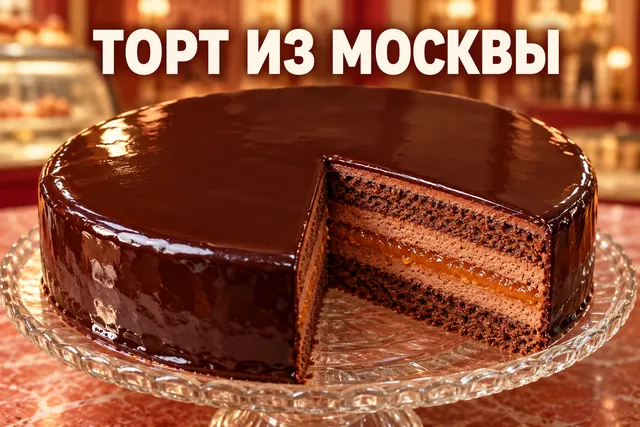 Торт «Прага» не чешский: откуда на самом деле взялось название