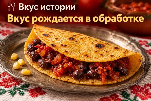 Как одни и те же продукты дают разный вкус, если набор ингредиентов почти совпадает?