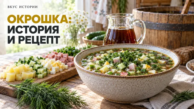 Почему ингредиенты в вашей окрошке разваливаются в кашу и как этого избежать?