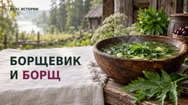 Почему название ядовитого сорняка совпадает с названием супа?