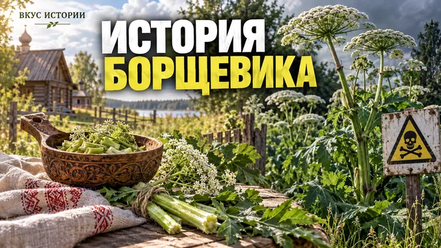 Почему съедобный борщевик из «Домостроя» превратился в ядовитый сорняк и кто в этом виноват?