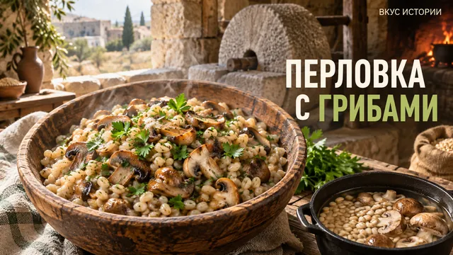Частая ошибка при варке перловки: почему каша получается «резиновой» и как её сварить с грибами