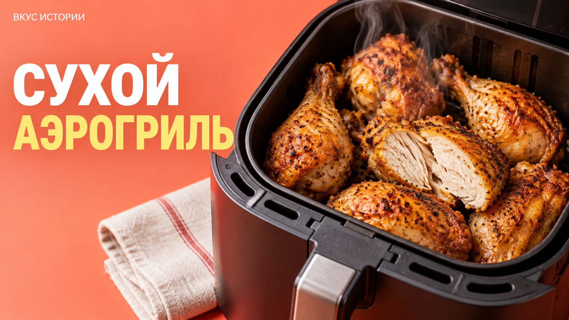 Почему блюда в аэрогриле получаются сухими и как это исправить