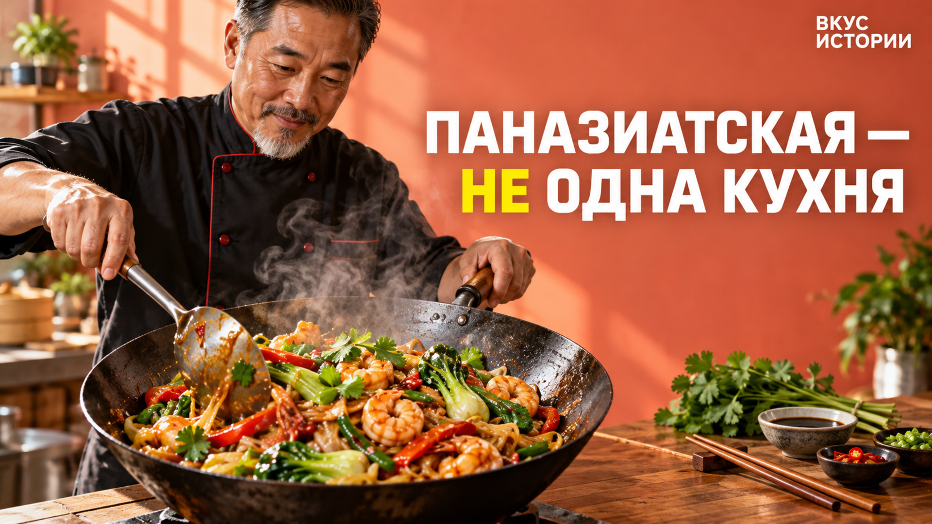 Частая ошибка с «паназиатской кухней»: почему это не одна кухня и что на самом деле значит название