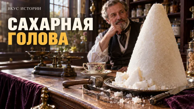 Почему сахар продавали «головами» и как его откалывали к чаю