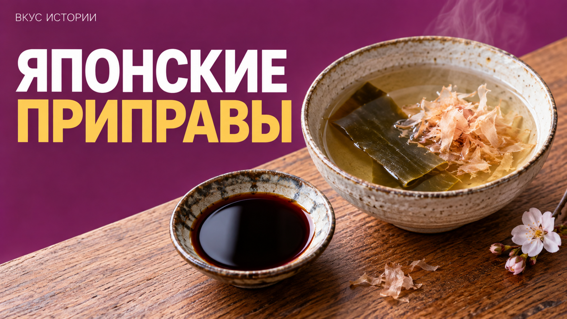 Частая ошибка: думать, что в японской кухне нет соусов — что там на самом деле