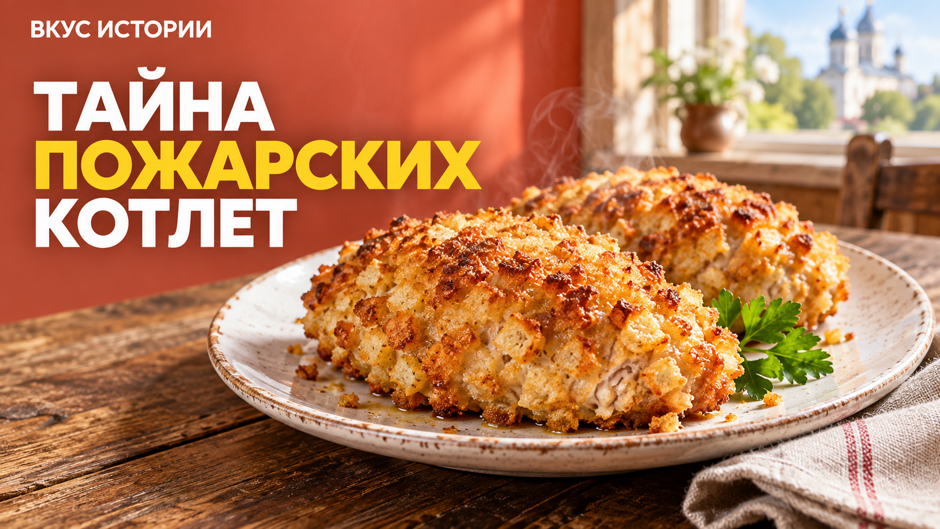 Частая ошибка: пожарские котлеты — не «пожарные», а трактирная легенда Торжка