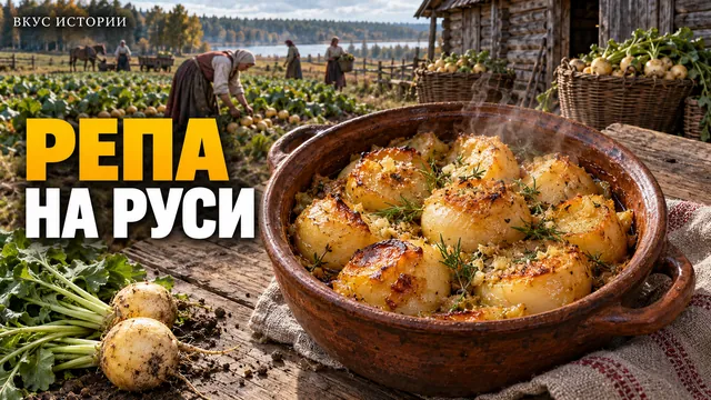 Почему на Руси забыли репу, которую растили в больших количествах до картофеля?