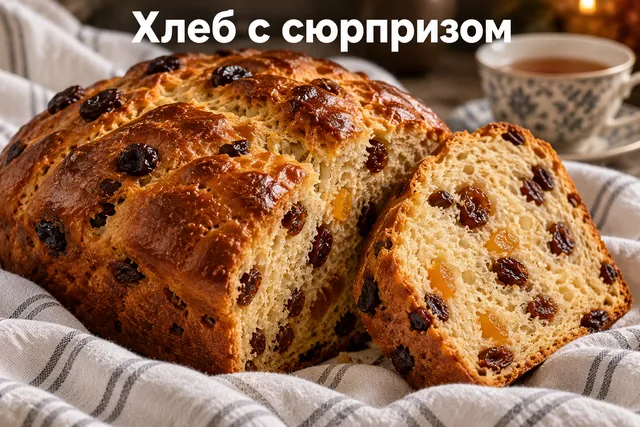 Оказалось, что классический бармбрэк — дрожжевой хлеб, а не кекс