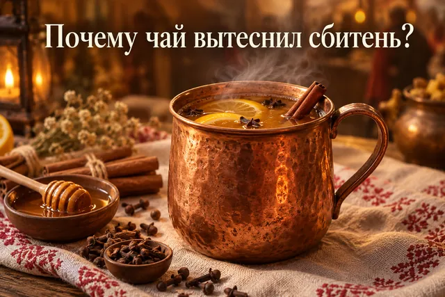 Почему чай постепенно вытеснил сбитень?