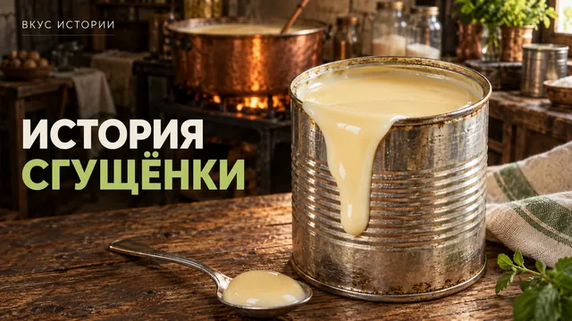 Почему молоко начали уваривать с сахаром: короткая история сгущёнки