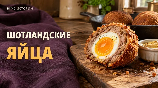 Почему варёное яйцо прячут в фарш: готовим шотландские яйца дома без страха