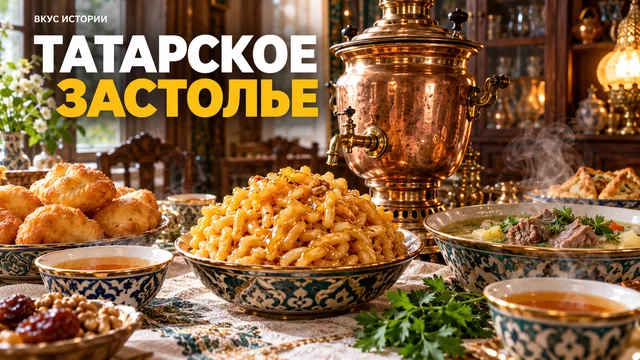 Частая ошибка: считать татарскую кухню только выпечкой и чак-чаком