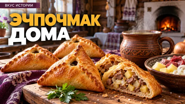 Почему эчпочмак получается сухим и как сделать его сочным дома