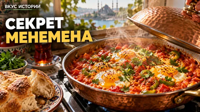 Почему менемен дома готовят под крышкой: частая ошибка, из-за которой яйца сохнут