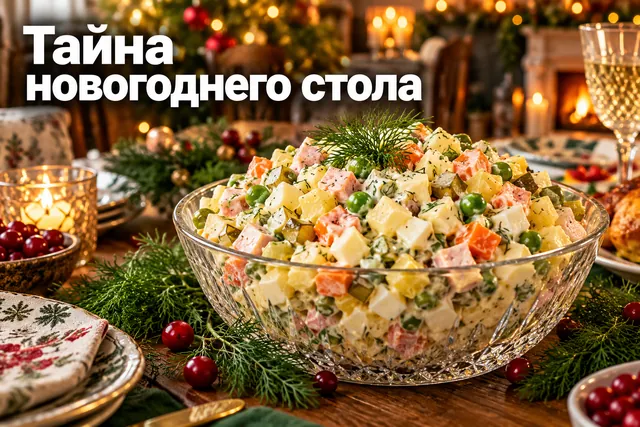 Почему именно эти блюда стали обязательными на новогоднем столе и откуда у них такая традиция?