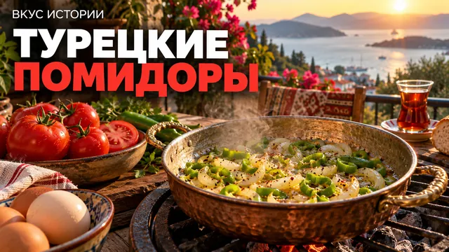 Почему помидоры в Турции добавляют в конце, а не в начале?