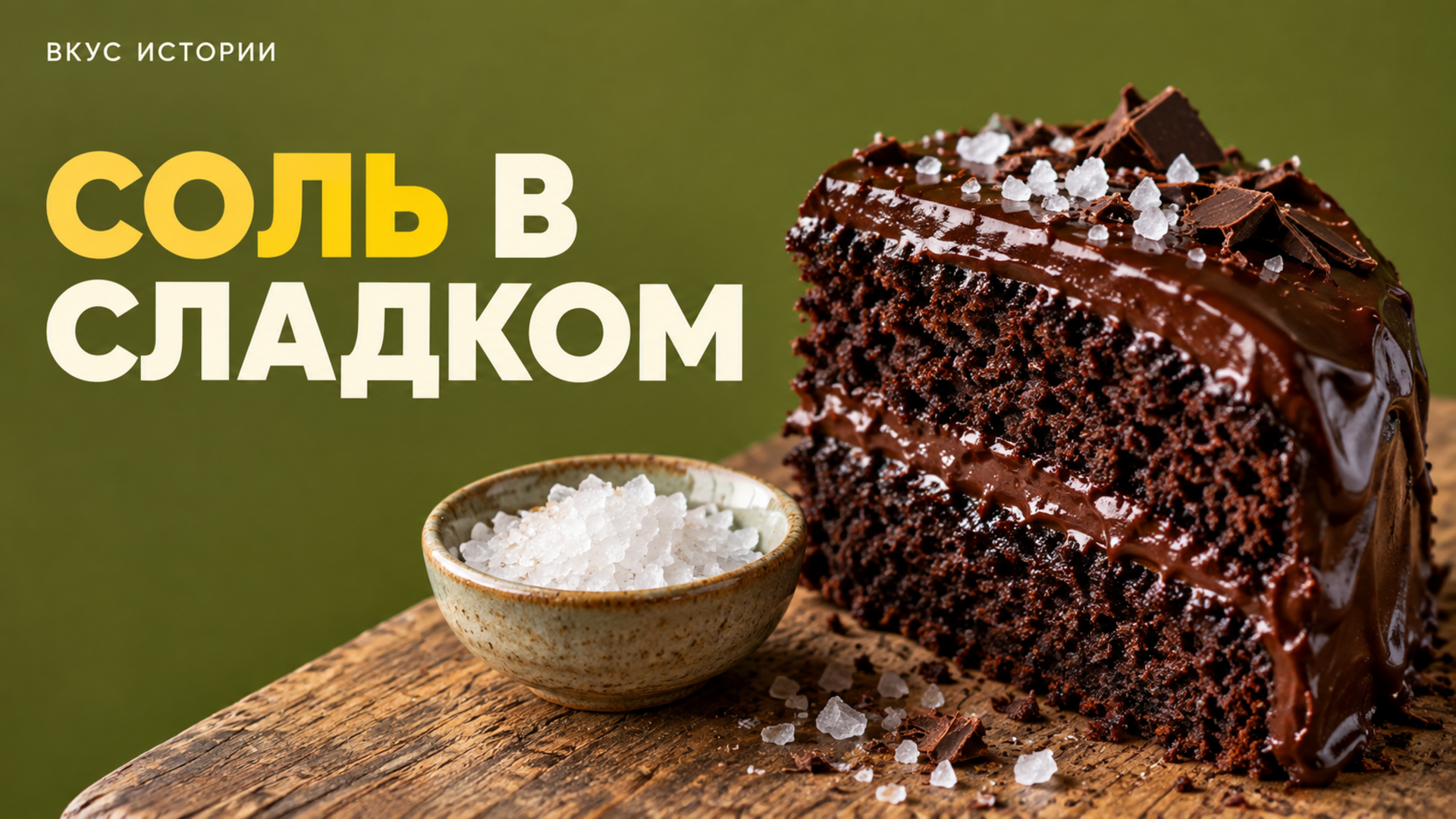 Почему сладкое без соли кажется пресным — и что соль на самом деле делает с десертом